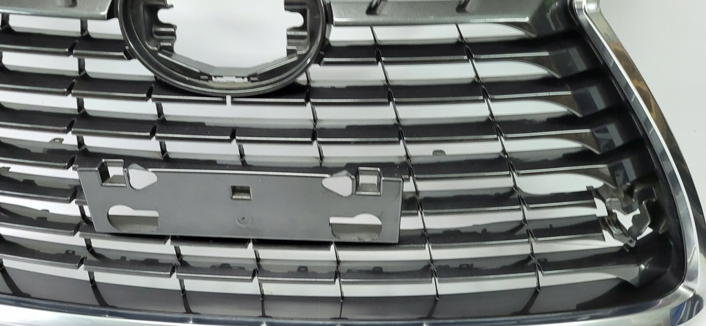 фото №6, Lexus nx lift 2017- решётка радиатора решётка радиатора перед хром 53111-78130