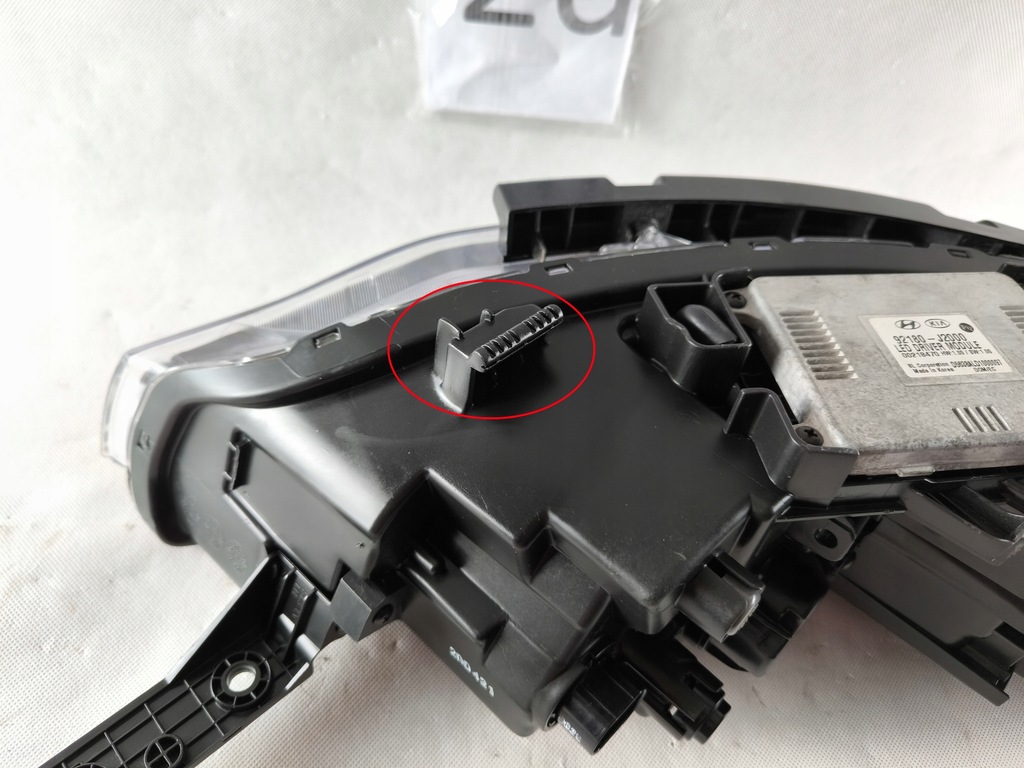 фото №9, Kia soul iii e 2020- full led лівий фара лампа комплектна