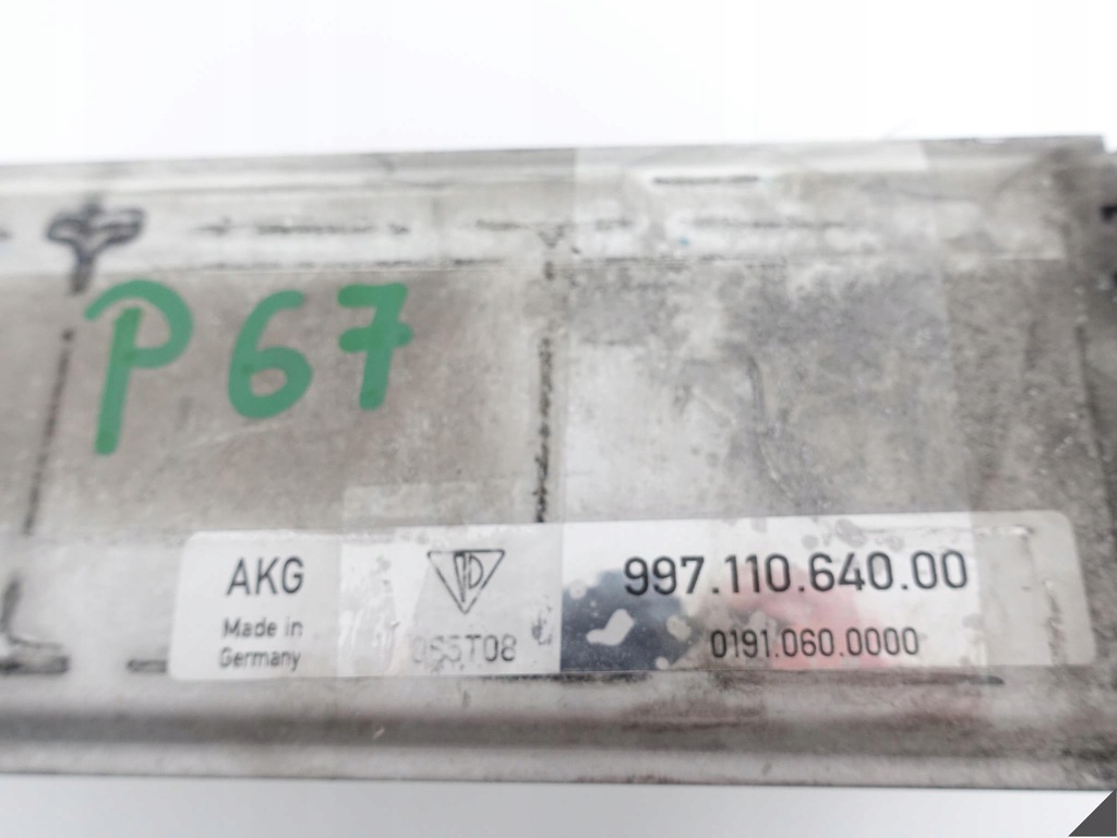 фото №7, Porsche 997 turbo gt2 интеркулер правый 9971106400