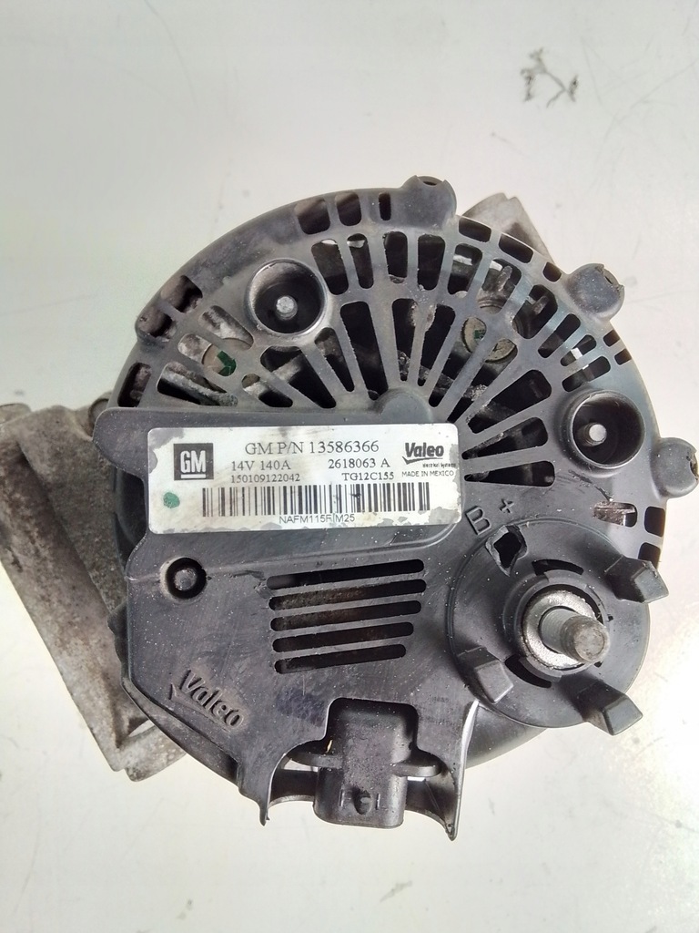 фото №4, M756 генератор opel insignia a 1.6cdti 13586365