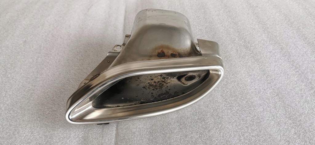 фото №1, Mercedes c-klasa w205 наконечник выхлоп левая