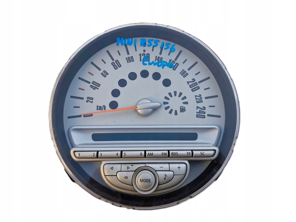 фото №1, Mini cooper r56 счетчик приборы europa 9125926