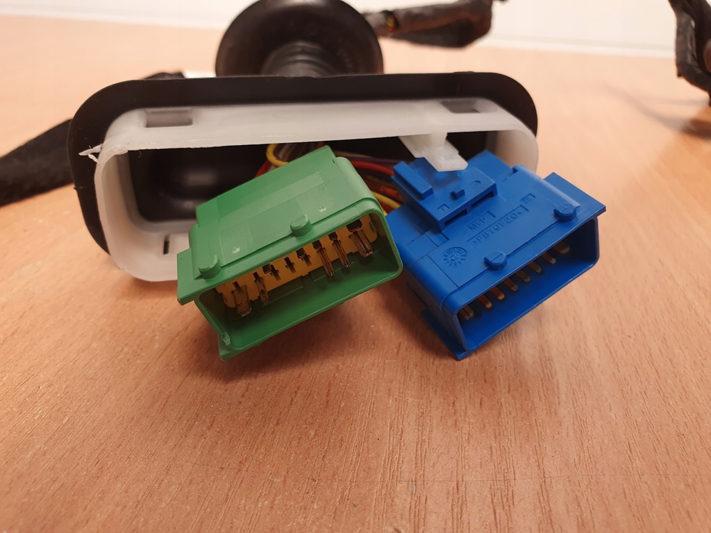 фото №6, Електропроводка джгут двері перед p - l citroen ds5