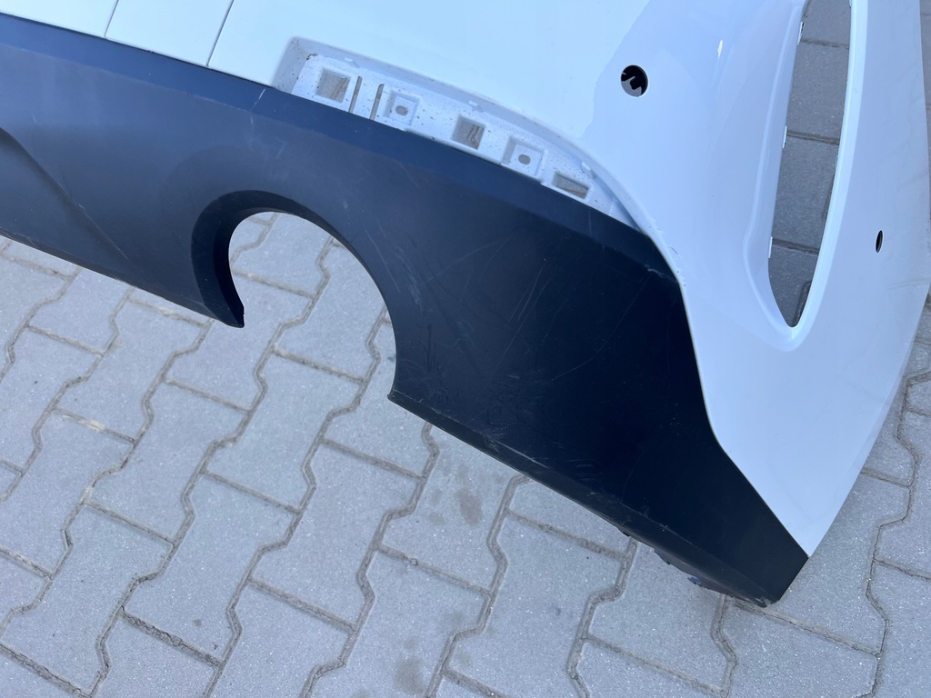 фото №10, Бампер задня задній bmw 4 g26 колір a300