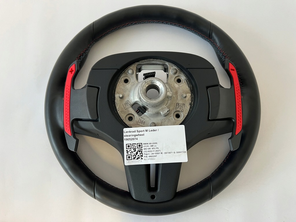 фото №11, Bmw xm x5m f95 x6m f96 x8 g09 m8 повітропровід m-power карбон ceramika orygina