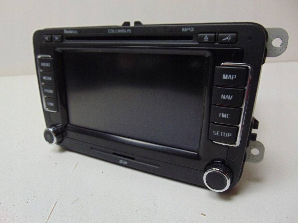 фото №7, Радио заводской skoda octavia ii lift 3t0035680a