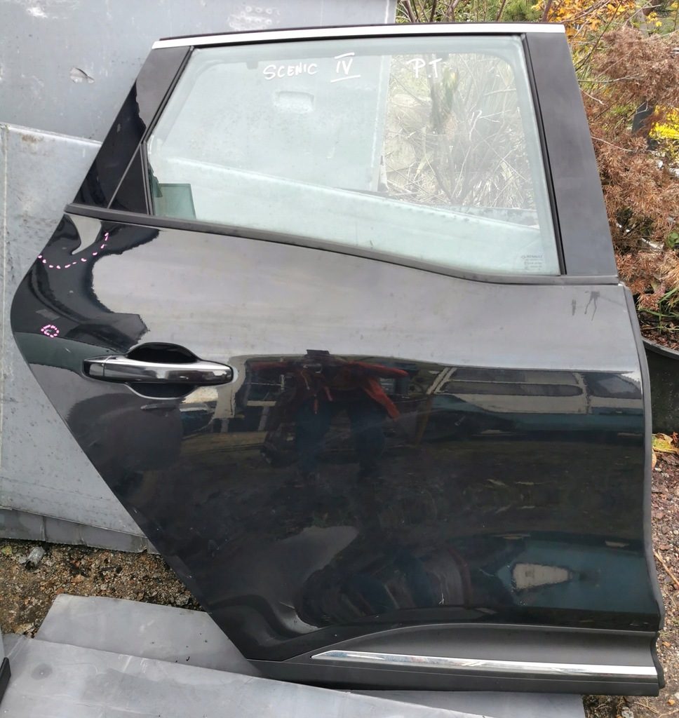 фото №1, Renault scenic iv двері праве задні правий задня