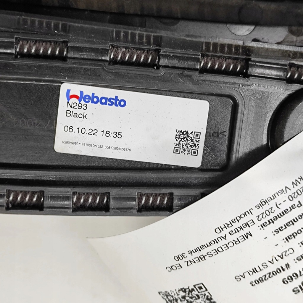 фото №8, Mercedes-benz eqc 2022 люк комплект