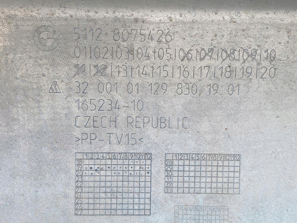 фото №6, Bmw seria 2 f44 m-pakiet бампер задняя 51128075426