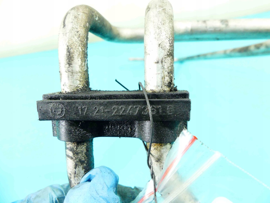 Шланг підсилювача bmw e39 1721-22473610 Зі Шроту