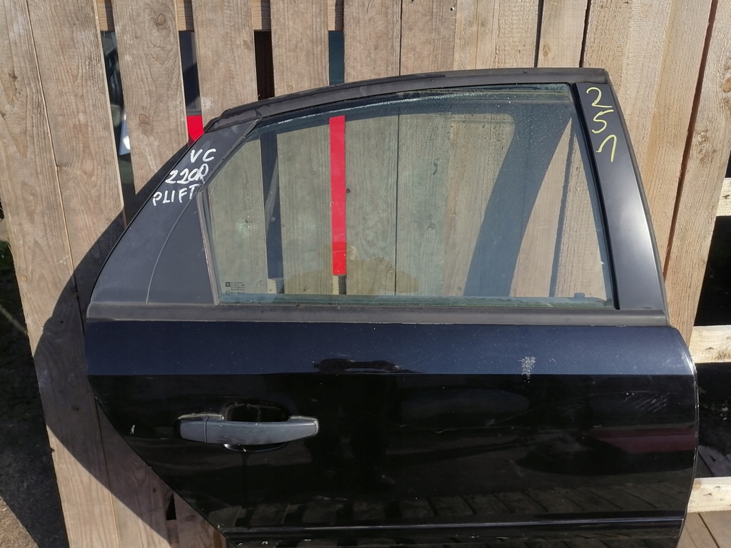 фото №8, Дверь vectra c z20r правый задняя
