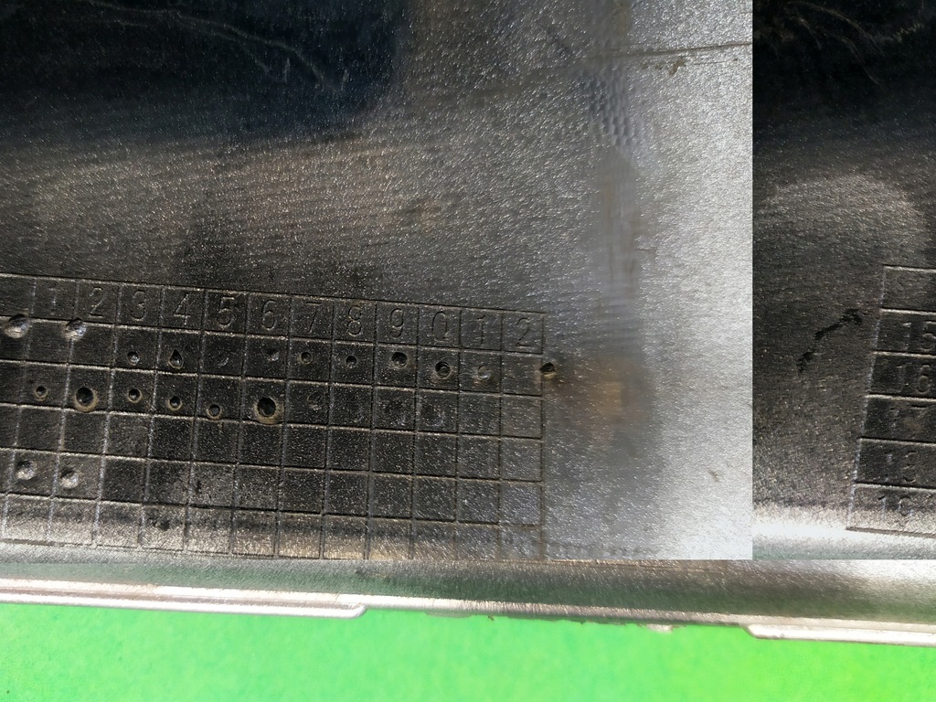 фото №11, Накладка спойлер бампера задня honda crv