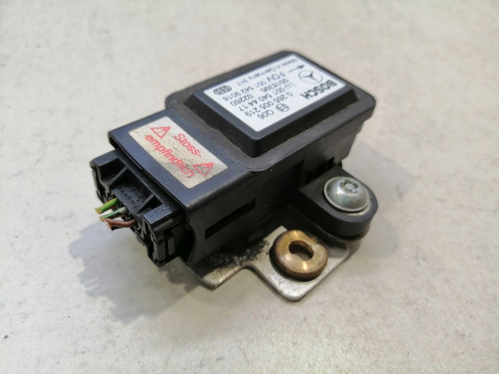 фото №9, Датчик esp mercedes w168 1.7 cdi 0265005219