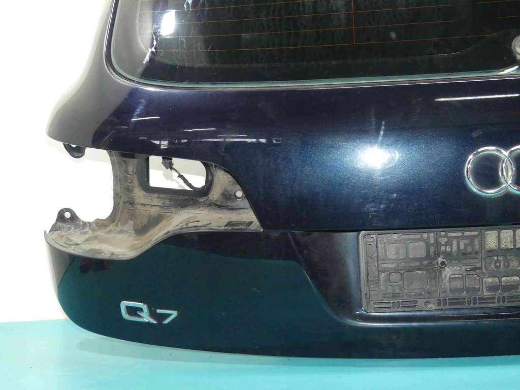 фото №5, Крышка багажника задняя audi q7 i 4l hb 5d чёрный lz5q
