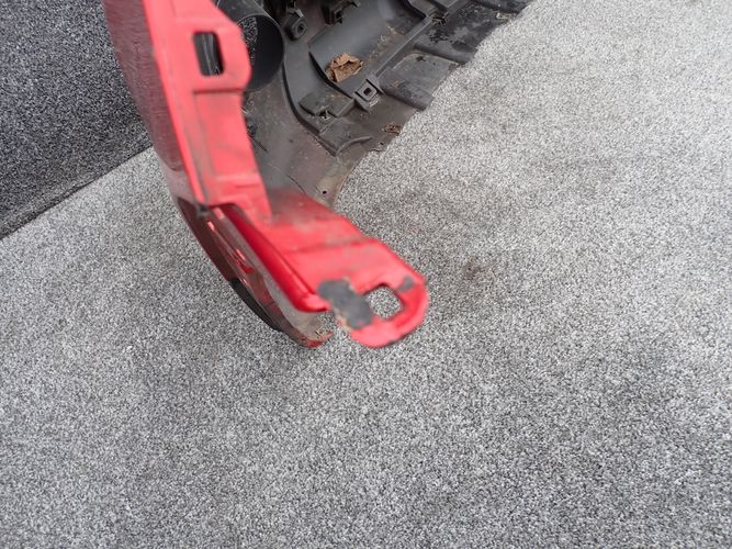 фото №14, Renault kadjar 16- бампер передний перед