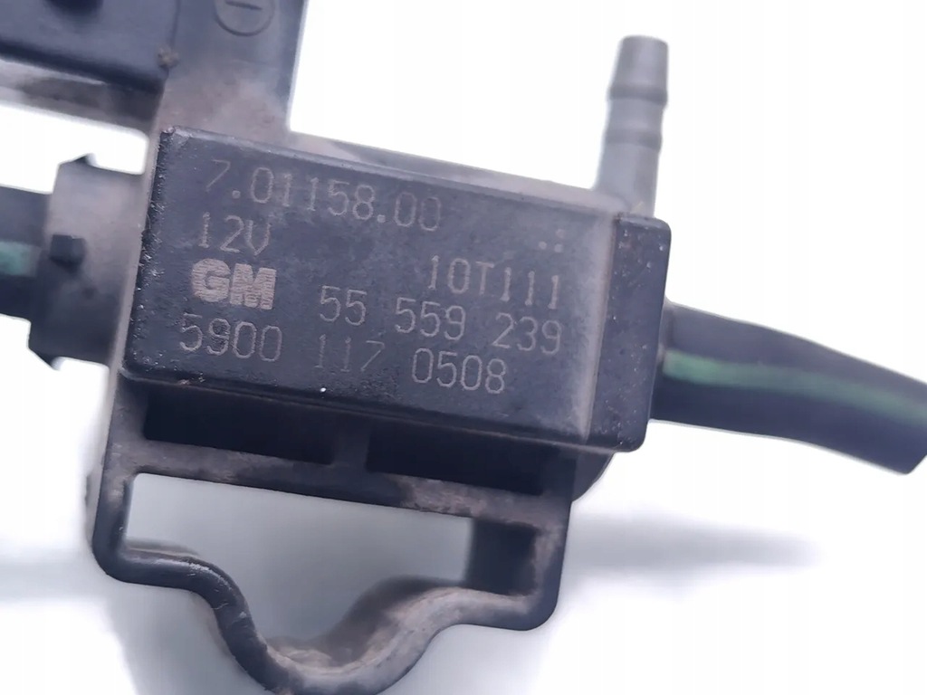 фото №7, Vauxhall astra клапан вакууму / електроклапан турбіни 1.4 turbo бензин