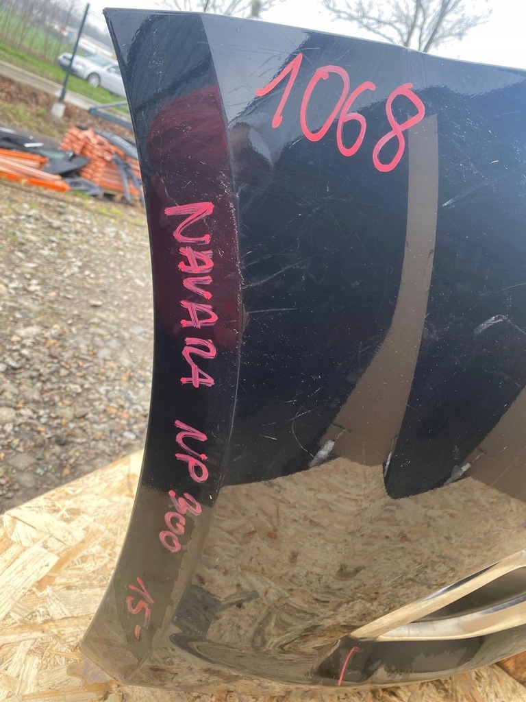 фото №14, Бампер передній перед nissan navara np300 15-