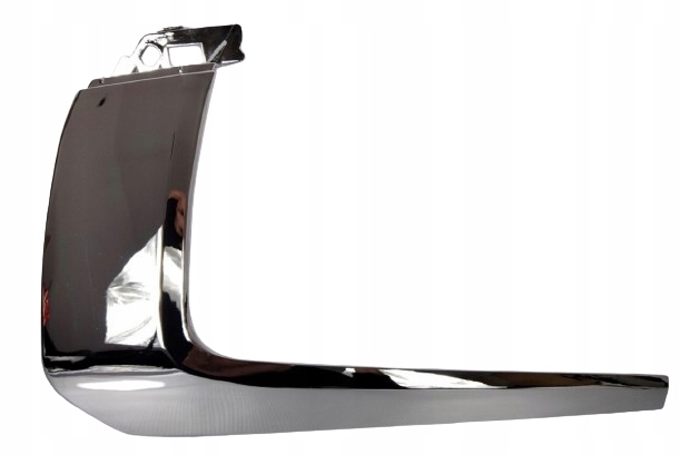 фото №1, Outlander 3 15 - молдинг бампера хром верхній права