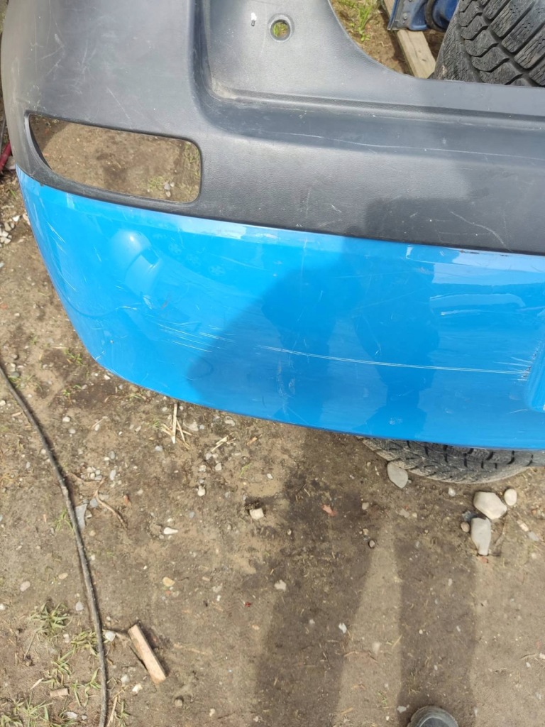 Opel corsa c 1999-2003 rok бампер задняя 09116147 Недорого