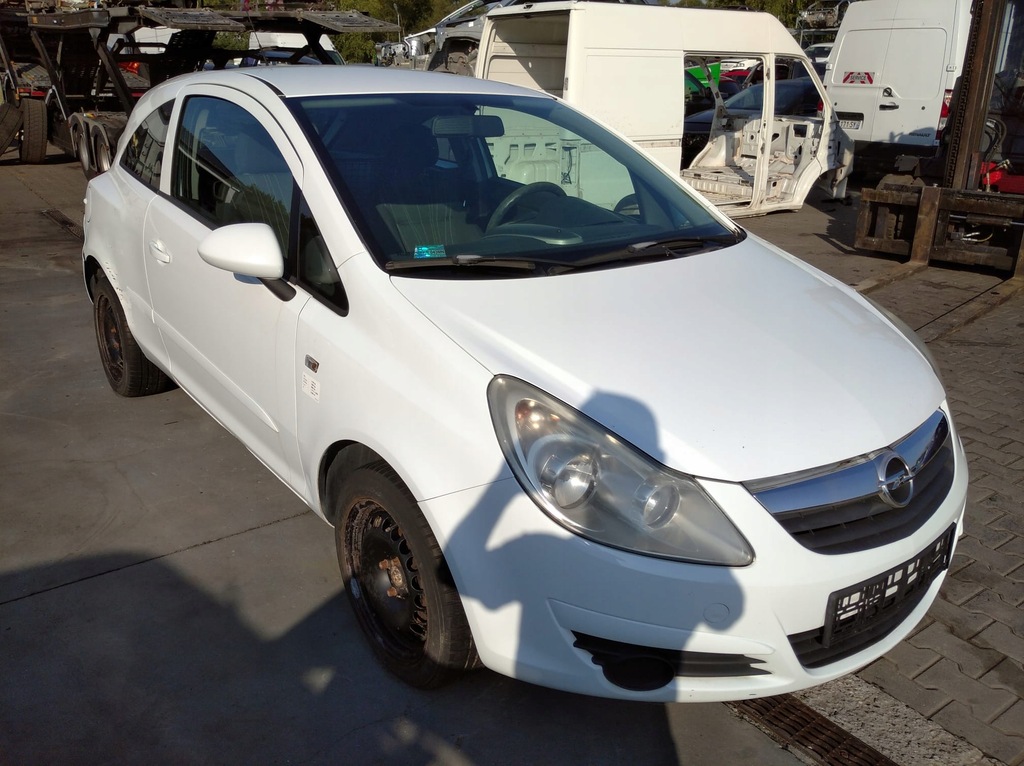 фото №13, Opel corsa d панель приладів консоль панель приладів подушки безпеки подушка безпеки натягувачі датчик комплект