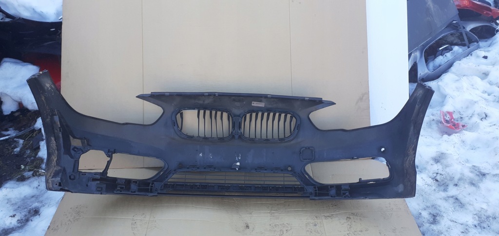 фото №6, Бампер перед передній bmw 1 f20 f21 lift lci oryg