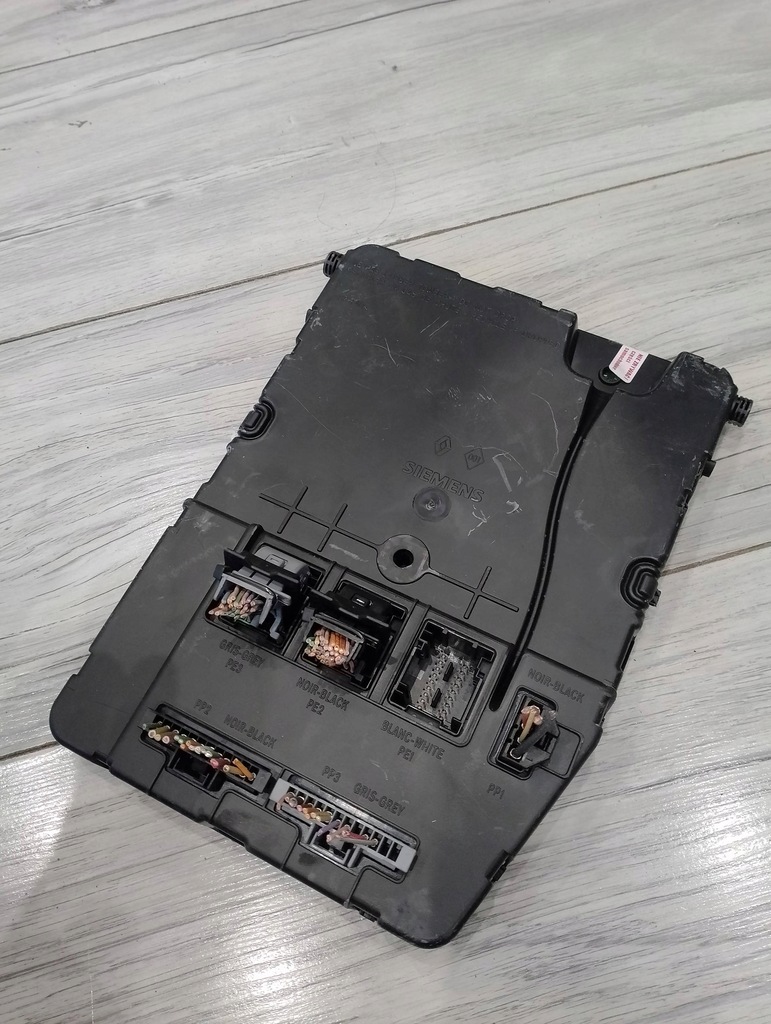 фото №4, Модуль uch n3 light 8200606830 renault megane ii scenic ii