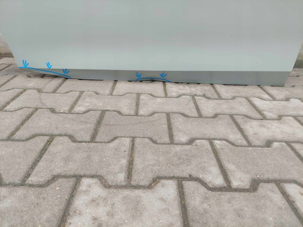 фото №7, Citroen ds9 двері ліва перед передні nowe оригінальний номер