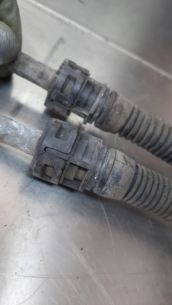 фото №6, Троси перемикання передач 1k0711266r/265r vw golf v 1.6 mpi