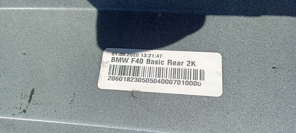 фото №10, Бампер задня задній bmw 1 f40 19-22rok 7461391 51127461391 оригінал