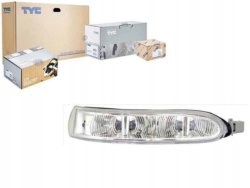 фото №1, Лампа поворотник w дзеркало p mercedes clk c209 sl r230 vito