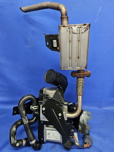 фото №1, Webasto обогреватель стояночный volvo v60 ii