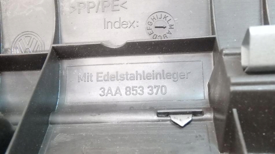 фото №6, Vw passat b7 3aa молдинг порог alltrack