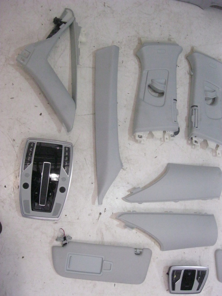 фото №10, Audi a8 4n d5 long потолок стойки блок двигателя 2tg