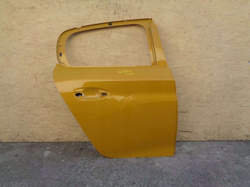 фото №1, Peugeot 208 ii 19- дверь правое задние