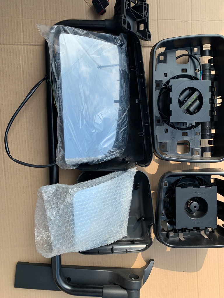 фото №1, Зеркало rvi premium ii главные, панорама 5010578503