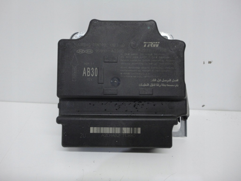 фото №1, Kia ceed ii датчик модуль подушек подушка безопасности 2012-