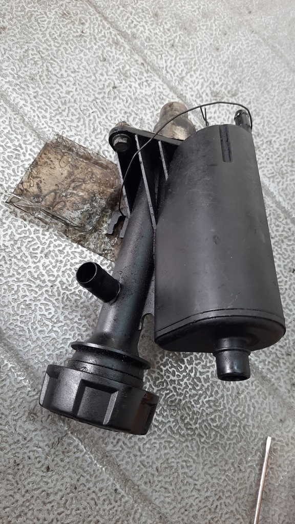 фото №3, Вентиляция картера масляная renault laguna 8200140763