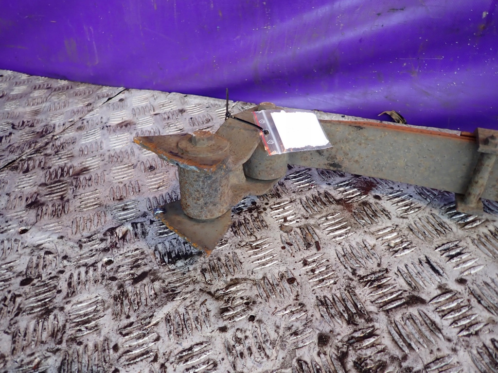 фото №3, Lublin ii iii 2,4 ресора перед передній 5 щітка