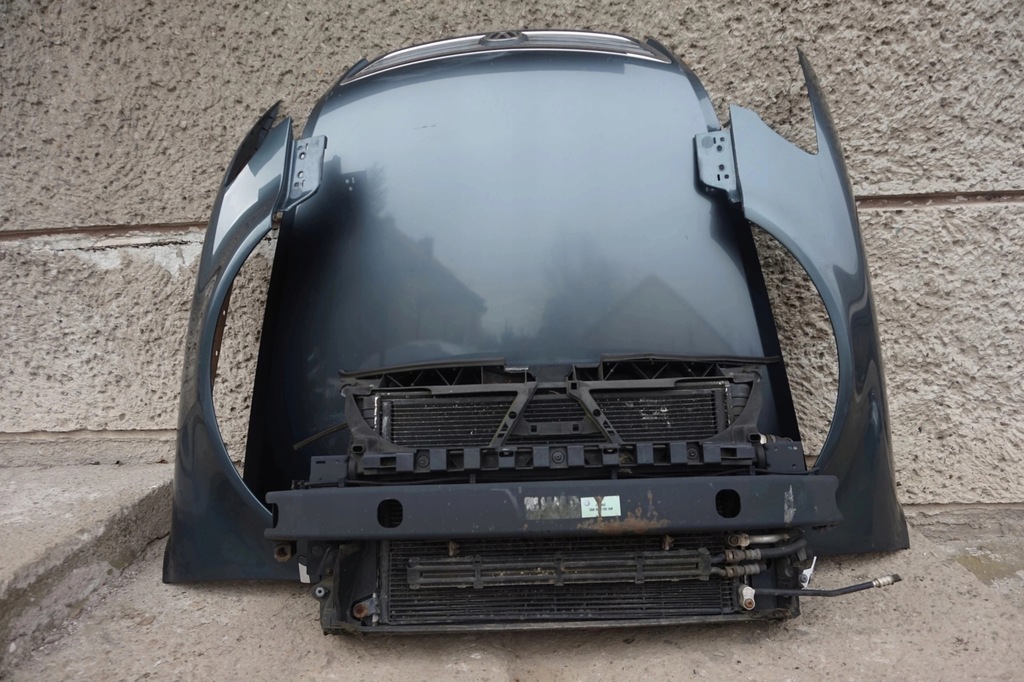 фото №7, Бампер капот крыло kompletny перед vw phaeton 02/10r