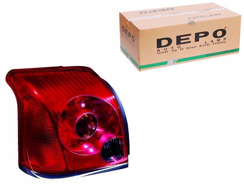 фото №1, Лампа toyota avensis 04.03-11.08 pr depo