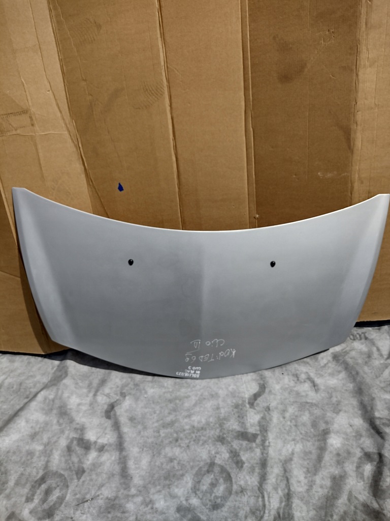 фото №1, Капот renault clio iii hb ted69