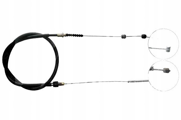 фото №1, Cięgło, тормоз стояночный opel frontera a правая сторона