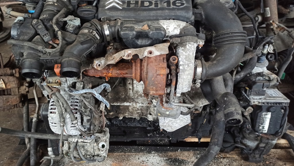 фото №1, Volvo двигун генератор обладнання з двигуна 1.6 hdi