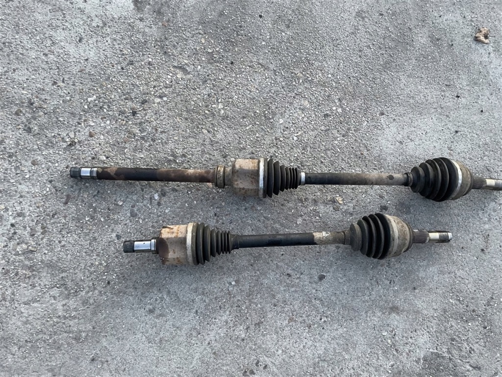 фото №1, 2x приводной вал półośka перед 2.2 hdi euro 5 датчик citroen jumper iii 11-16 rok