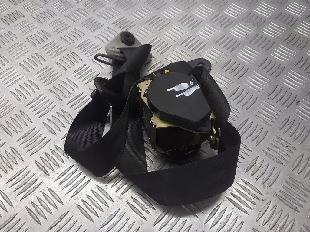 фото №1, Pas безпеки правий перед peugeot 207 1.6 hdi