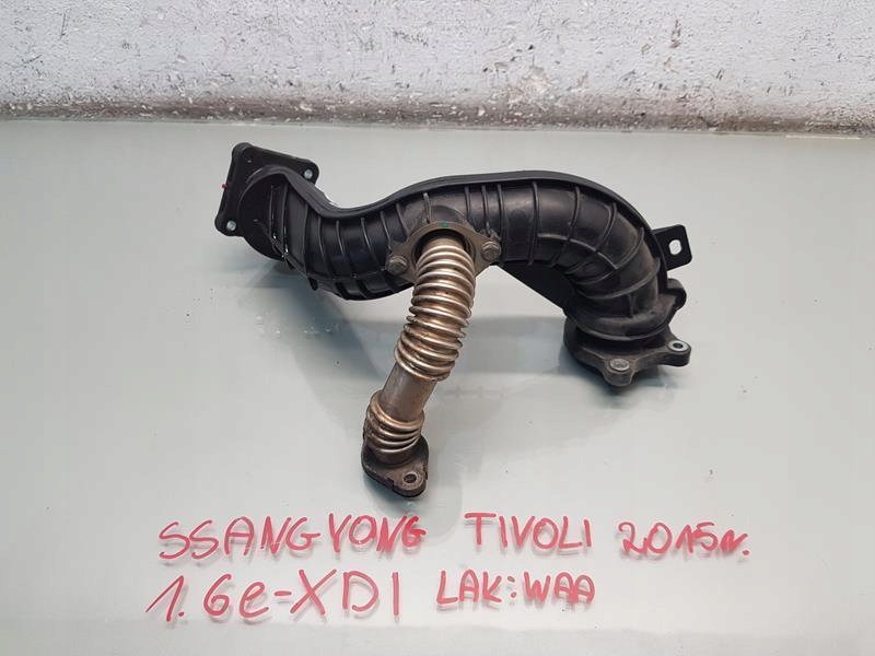 фото №1, Wąż труба турбины tivoli 1.6 e-xdi a6731400104