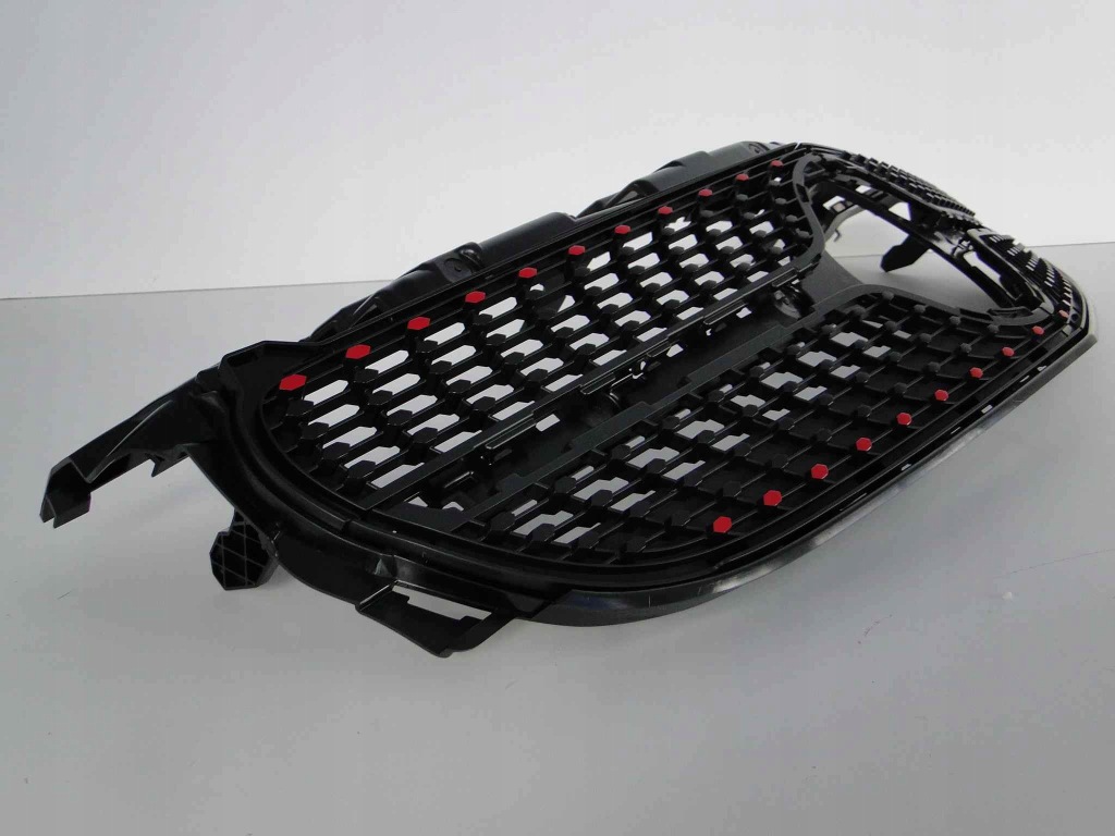 Mercedes slk slc r172 172 решітка радіатора решітка радіатора red art Зі Шроту