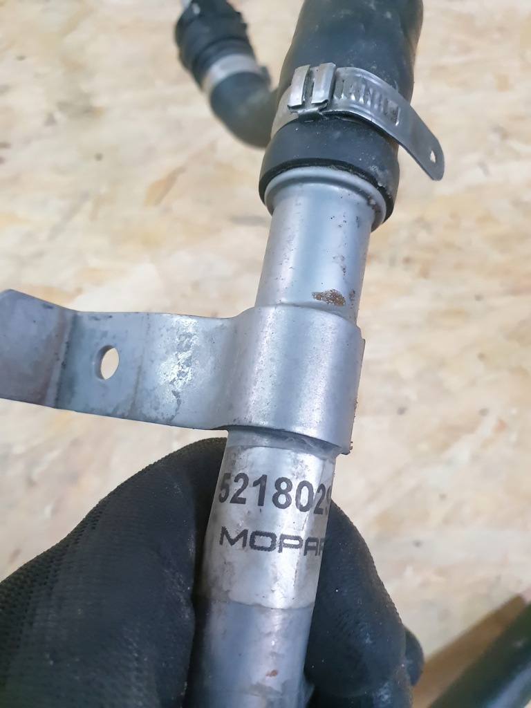 фото №6, Jeep renegade wąż шланг wody 52180292 гибрид