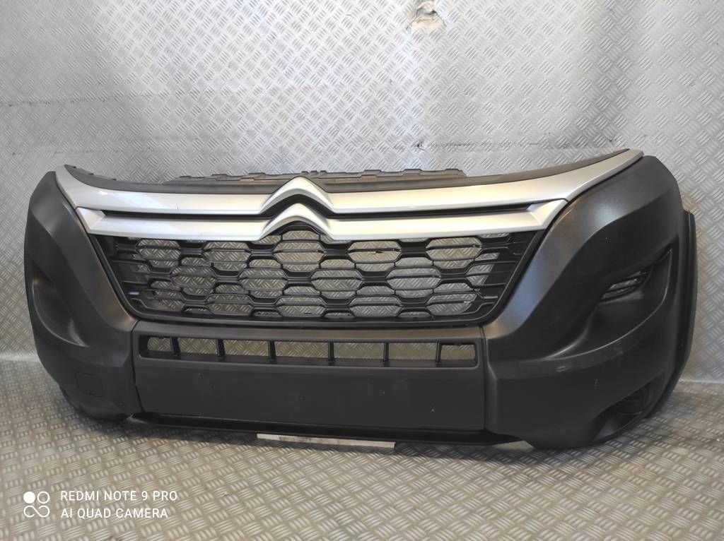 фото №9, Citroen jumper ii lift 2019 2020 бампер передний перед решётка радиатора решётка радиатора комплект