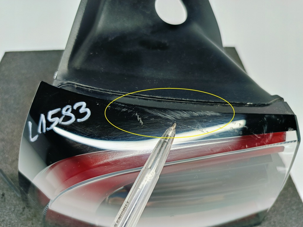 Купити Tesla 3 3 рестайлінг  y my 20-фара фара ліхтар ліва задній led 1502086-00-d